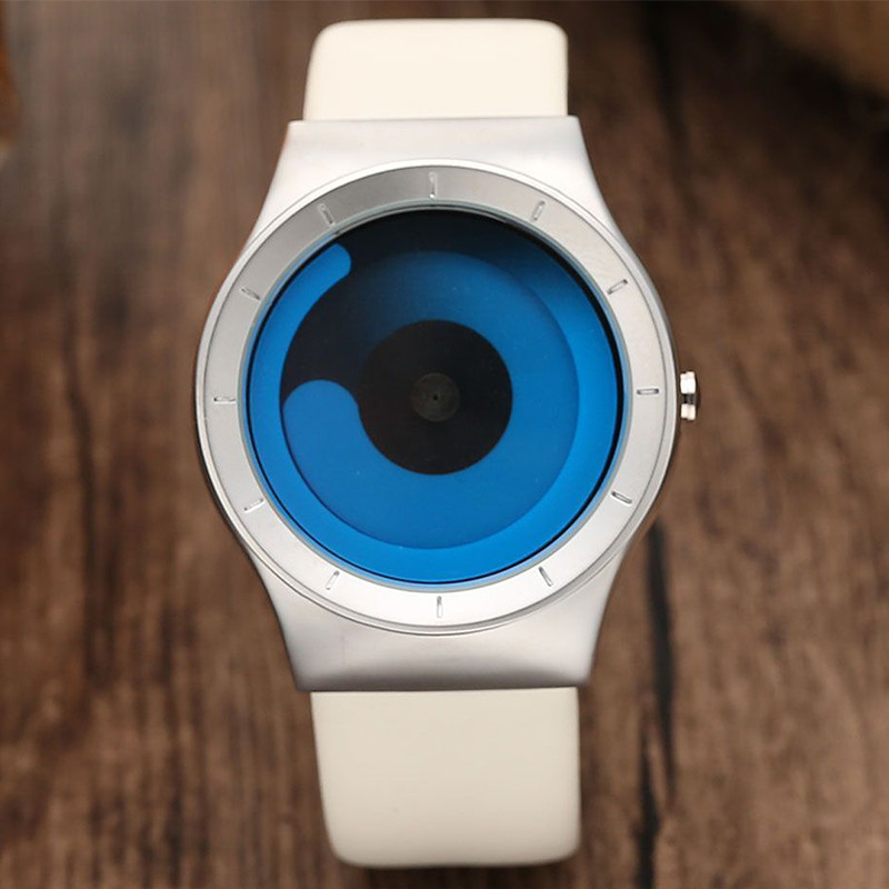 Koncepcinis vyriškas laikrodis su patefonu Vyriški kvarciniai laikrodžiai Minimalistinis rankinis vyriškas laikrodis Vyriškas Reloj Dropshipping Didmeninė prekyba