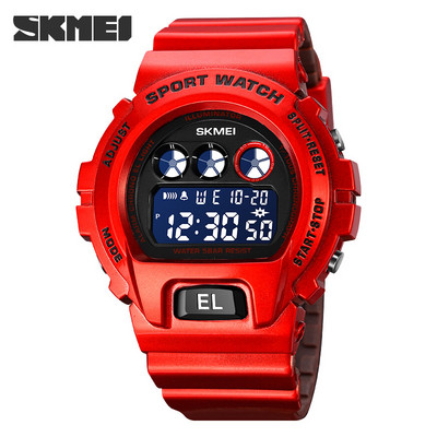 SKMEI Fashion vízálló sportórák férfiaknak női riasztó Chrono LED digitális hétköznapi óra diák karóra Reloj Hombre