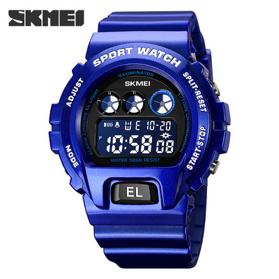 SKMEI Fashion vízálló sportórák férfiaknak női riasztó Chrono LED digitális hétköznapi óra diák karóra Reloj Hombre