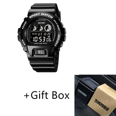 SKMEI Fashion vízálló sportórák férfiaknak női riasztó Chrono LED digitális hétköznapi óra diák karóra Reloj Hombre