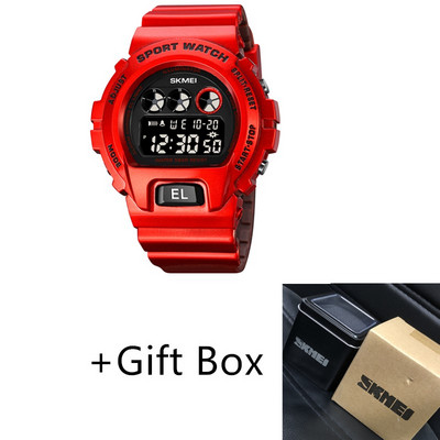 SKMEI Fashion vízálló sportórák férfiaknak női riasztó Chrono LED digitális hétköznapi óra diák karóra Reloj Hombre