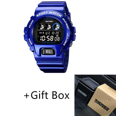 SKMEI Fashion vízálló sportórák férfiaknak női riasztó Chrono LED digitális hétköznapi óra diák karóra Reloj Hombre