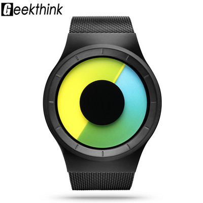 Populiariausių prekės ženklų vyriški kvarciniai laikrodžiai, nerūdijančio plieno tinklinis dirželis, madingas vyriškas laikrodis, stiliaus „Relogio Masculino“