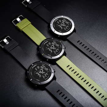 Army Green Ανδρικό Αθλητικό Ρολόι Νέο Fashion Big Dial Υψηλής ποιότητας Αδιάβροχα Ψηφιακά Ρολόγια Χεριού για Ανδρικό Πολυτελές Στρατιωτικό Ρολόι