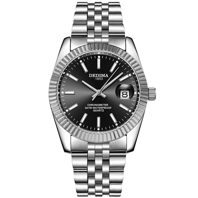 2021 Férfi Top márka luxus divatos arany órák férfi üzleti rozsdamentes acél világító kvarc óra Relogio Masculino Reloj Hombre