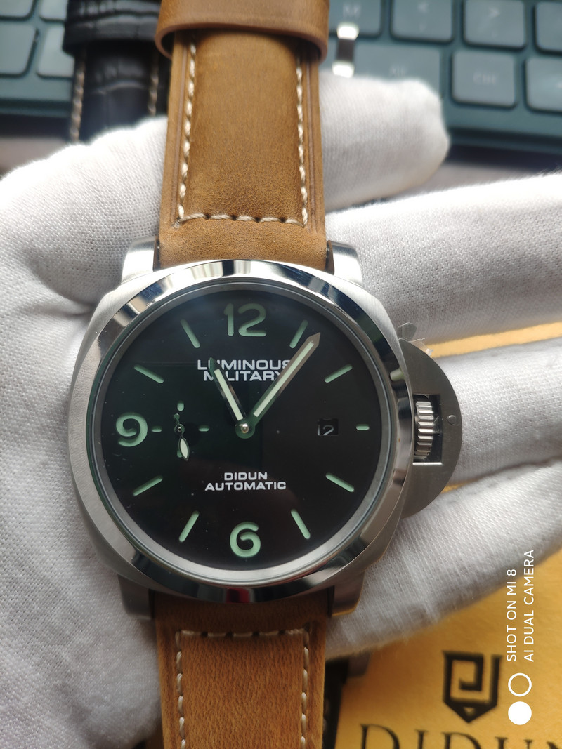 Ātri atvienojama ādas pulksteņa siksniņa crazy horse universāla rūpnīcas tiešā pārdošana augstas klases retro pulksteņa siksniņu pulksteņu aksesuāri Ādas siksniņa