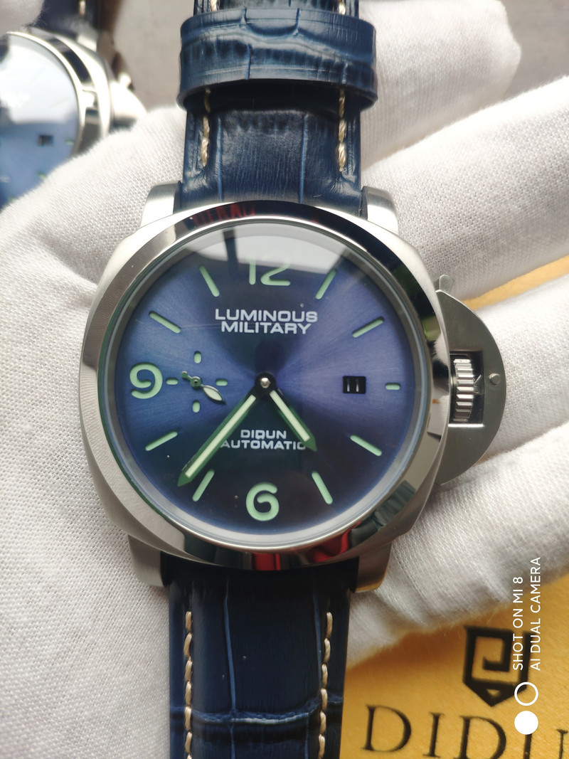 Ātri atvienojama ādas pulksteņa siksniņa crazy horse universāla rūpnīcas tiešā pārdošana augstas klases retro pulksteņa siksniņu pulksteņu aksesuāri Ādas siksniņa