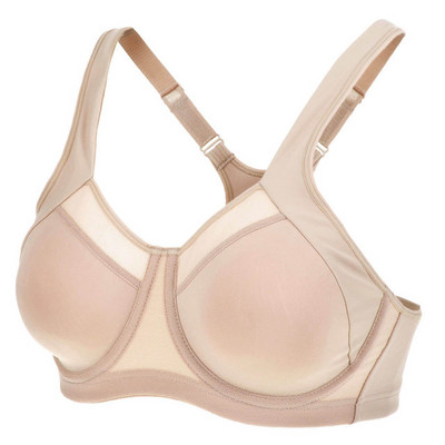 Seksuali sportinė liemenėlė moterims Sporto salė Push Up Active Bralette Solid Underwire Liemenėlė Moteriškas apatinis trikotažas 34 36 38 40 42 BCD DD