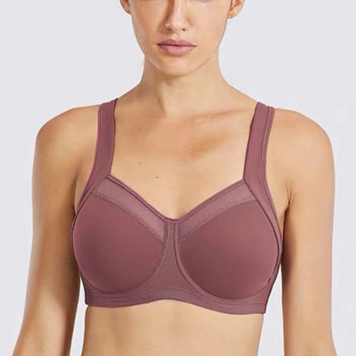 Seksuali sportinė liemenėlė moterims Sporto salė Push Up Active Bralette Solid Underwire Liemenėlė Moteriškas apatinis trikotažas 34 36 38 40 42 BCD DD