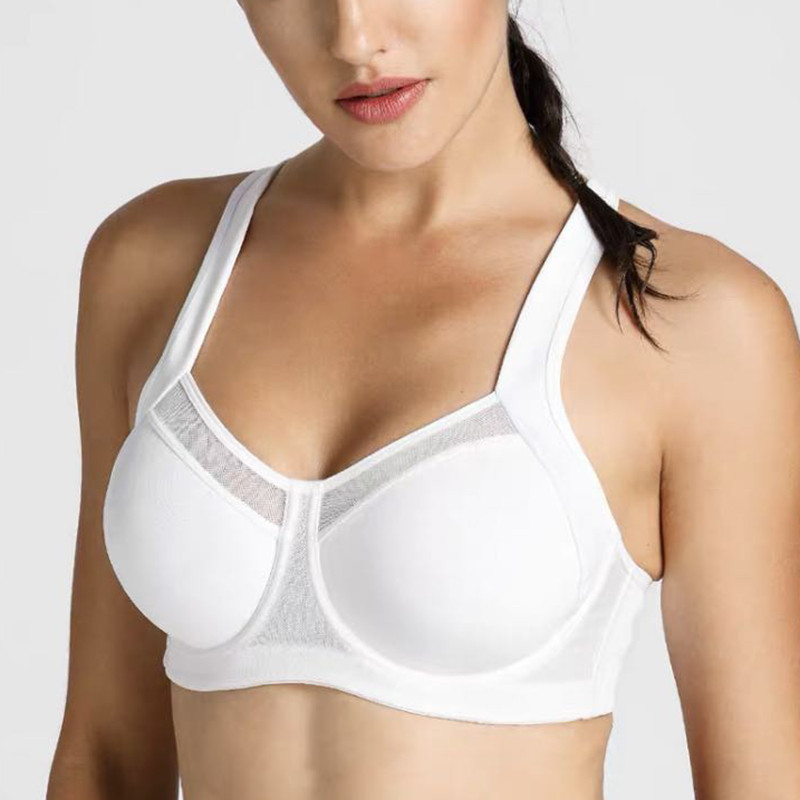 Seksuali sportinė liemenėlė moterims Sporto salė Push Up Active Bralette Solid Underwire Liemenėlė Moteriškas apatinis trikotažas 34 36 38 40 42 BCD DD