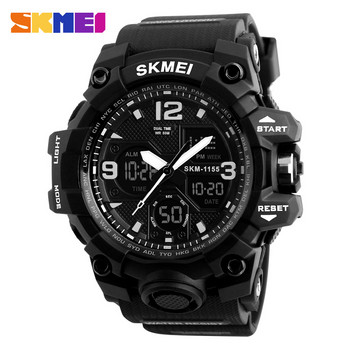 Νέα ανδρικά αθλητικά ρολόγια μόδας SKMEI μάρκας χαλαζίας αναλογικά LED Ψηφιακά στρατιωτικά αδιάβροχα ρολόγια χειρός Relogio Masculino