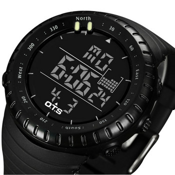 OTS 2021 Led αδιάβροχο αθλητικό ρολόι μόδας Casual καταδύσεις αθλητικό ρολόι χειρός Στρατιωτικά ηλεκτρονικά ψηφιακά ανδρικά ρολόγια στρατού