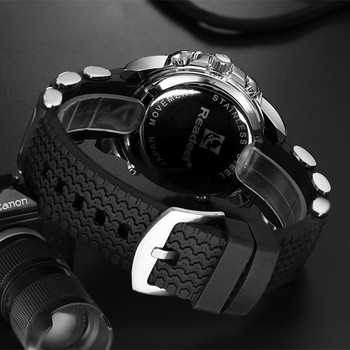 Ανδρικά αθλητικά ρολόγια κορυφαίας επωνυμίας 2017 Ανδρικά ρολόγια χαλαζία αναλογικά LED Ανδρικό στρατιωτικό αδιάβροχο ρολόι Sport Relogio Masculino reloj hombre