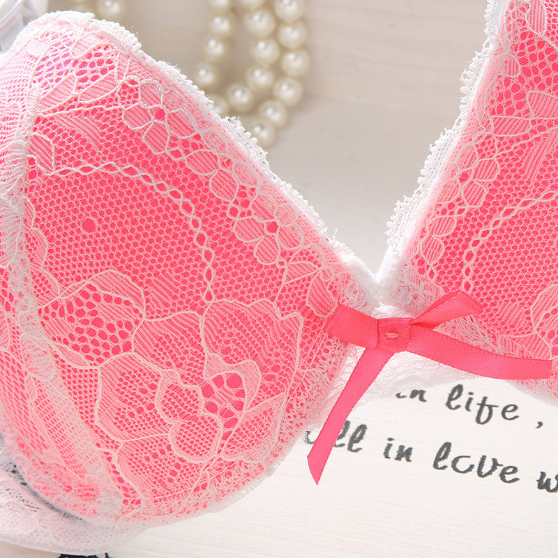 Seksualus 3/4 puodelių nėriniuotų liemenėlių komplektas, moteriškas liemenėlės, kelnaitės, apatinės kelnaitės, madingi, besiūliai kvėpuojančio apatinio trikotažo komplektai, moteriškos dovanos