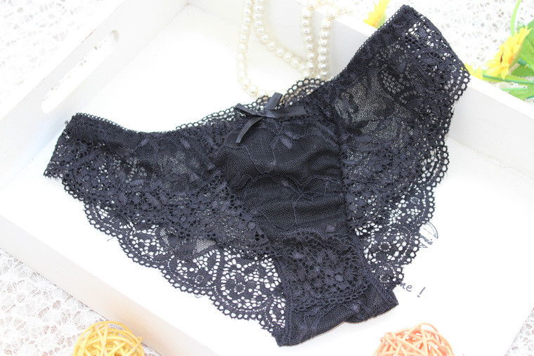 Női csipke melltartó szettek Varrat nélküli fehérnemű Szexi bugyi Fehérnemű karkötő vékony nadrág női intim fekete push up melltartó