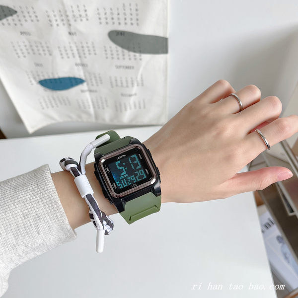 Sportiškas vyriškas laikrodis