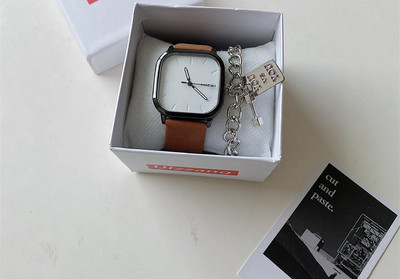 Vyriškas elegantiškas laikrodis – trijų spalvų