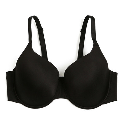 YANDW 34 36 38 40 42 44 46 48 CDEFGH csésze Big Size Bralette Ultra vékony poliészter aládrót melltartó Nagy méretű női melltartó