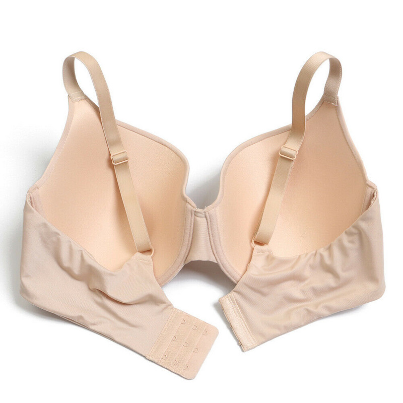 YANDW 34 36 38 40 42 44 46 48 CDEFGH csésze Big Size Bralette Ultra vékony poliészter aládrót melltartó Nagy méretű női melltartó