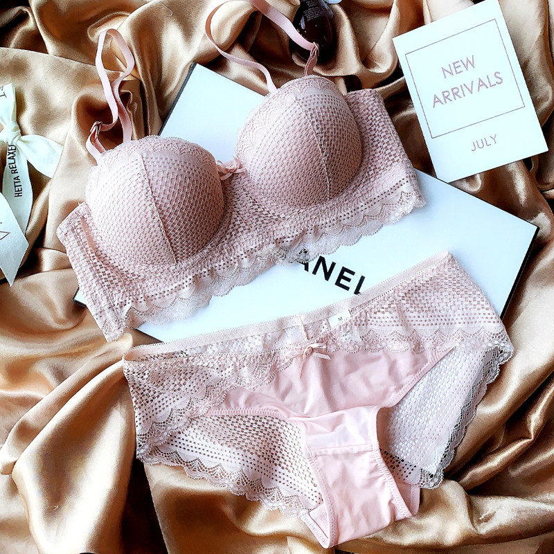 Nová červená podprsenka s hlbokým V, sexy podprsenka, dámska spodná bielizeň s push-up efektom, bavlnená podprsenka s 1/2 košíčkami, čipka bez kostic, nastaviteľná spodná bielizeň