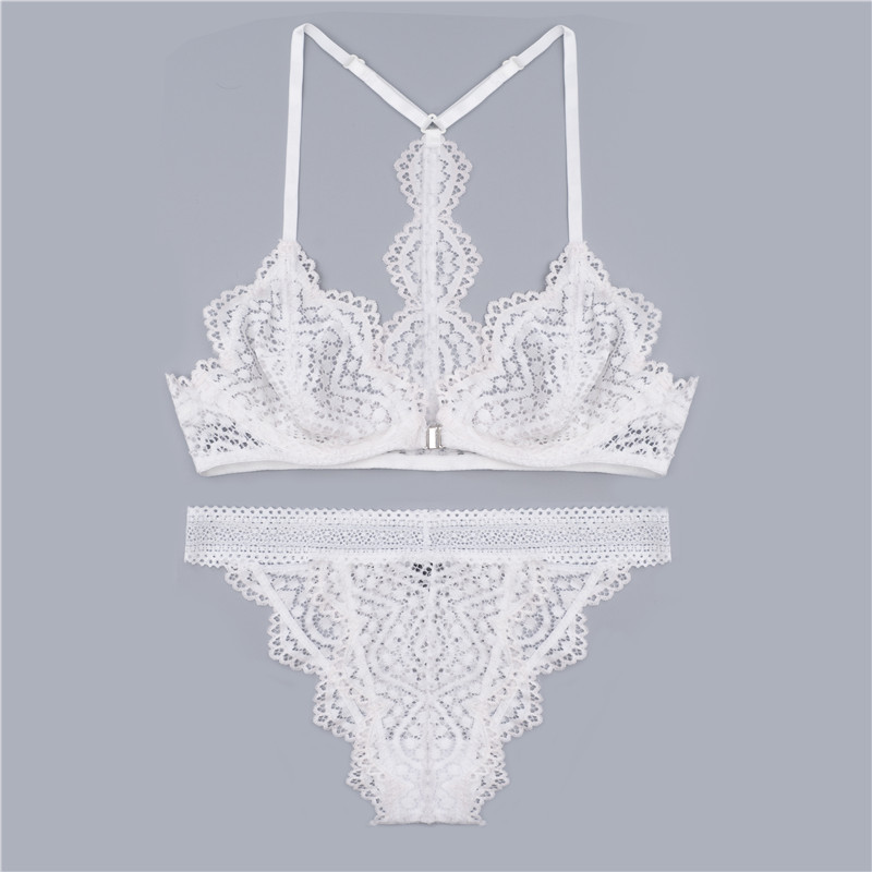 Dámska spodná bielizeň s dlhým rukávom, ultratenká, s golierom, priehľadná, kvetinová čipka, výšivka, vydlabaná, spodná bielizeň, oblek späť