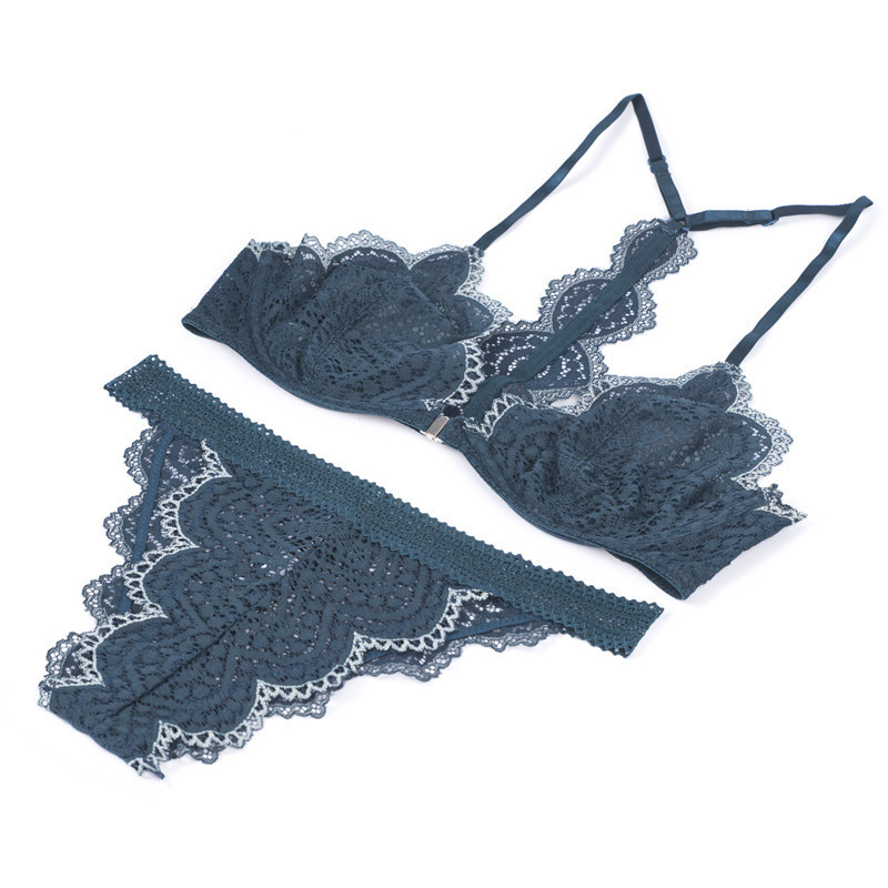 Dámska spodná bielizeň s dlhým rukávom, ultratenká, s golierom, priehľadná, kvetinová čipka, výšivka, vydlabaná, spodná bielizeň, oblek späť