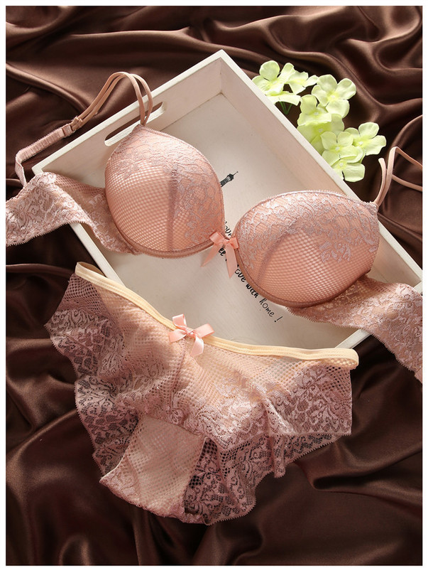 6 spalvų liemenėlių rinkinys Seksualūs nėrinių liemenėlių rinkiniai Patogus apatinio trikotažo rinkinys Solid Crop Top Moteriškas apatinis trikotažas Moteriškas apatinis trikotažas Push Up