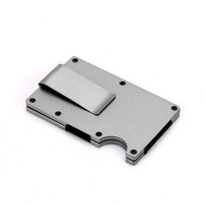 Rfid fém kártyatartó Magasszéf pénztárcák férfi női vékony vékony mini mágneses pénztárca férfi pénzes táskák kis pénztárca férfi pénztárca 2022