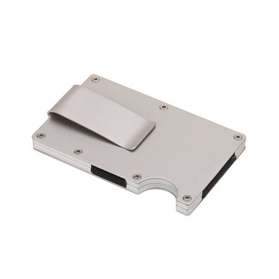 Rfid fém kártyatartó Magasszéf pénztárcák férfi női vékony vékony mini mágneses pénztárca férfi pénzes táskák kis pénztárca férfi pénztárca 2022