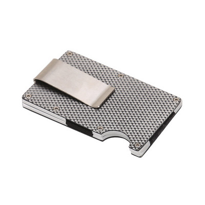 Rfid fém kártyatartó Magasszéf pénztárcák férfi női vékony vékony mini mágneses pénztárca férfi pénzes táskák kis pénztárca férfi pénztárca 2022