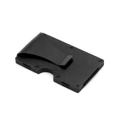 Rfid fém kártyatartó Magasszéf pénztárcák férfi női vékony vékony mini mágneses pénztárca férfi pénzes táskák kis pénztárca férfi pénztárca 2022