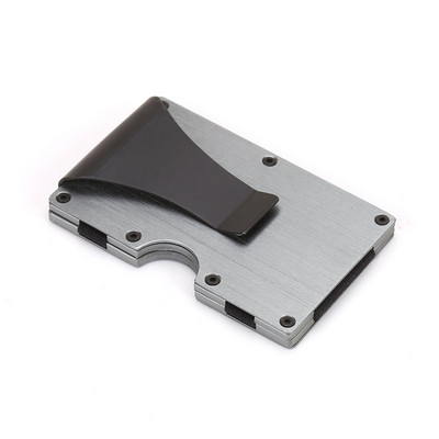 Rfid fém kártyatartó Magasszéf pénztárcák férfi női vékony vékony mini mágneses pénztárca férfi pénzes táskák kis pénztárca férfi pénztárca 2022