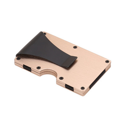 Rfid fém kártyatartó Magasszéf pénztárcák férfi női vékony vékony mini mágneses pénztárca férfi pénzes táskák kis pénztárca férfi pénztárca 2022