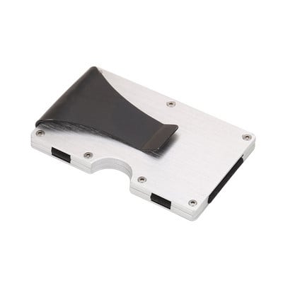 Rfid fém kártyatartó Magasszéf pénztárcák férfi női vékony vékony mini mágneses pénztárca férfi pénzes táskák kis pénztárca férfi pénztárca 2022