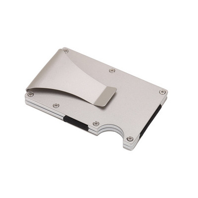 Rfid fém kártyatartó Magasszéf pénztárcák férfi női vékony vékony mini mágneses pénztárca férfi pénzes táskák kis pénztárca férfi pénztárca 2022