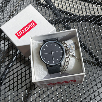 Uut mudelit ümara sihverplaadiga meeste käekell