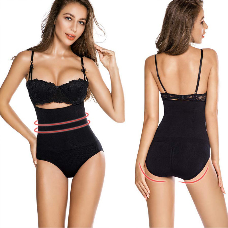 Magas derekú formázóruha Hasszabályzó bugyi Derék edző Has karcsúsító alakformáló popsi emelő alakformáló fehérnemű
