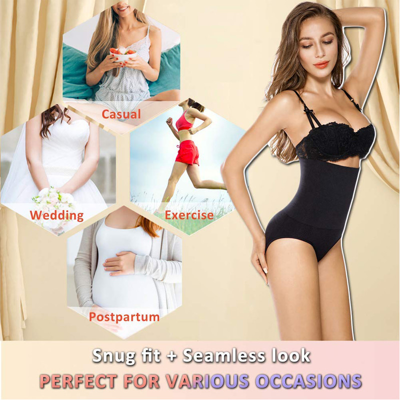 Magas derekú formázóruha Hasszabályzó bugyi Derék edző Has karcsúsító alakformáló popsi emelő alakformáló fehérnemű