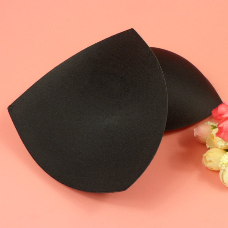 Flymokoii 10 paari/partii naiste kolmnurkne rinnahoidja padjake Svamm ujumistrikoo, rinnahoidja, rinnahoidja, õhukesed bikiinirinnahoidja vahtplastist sisetükk