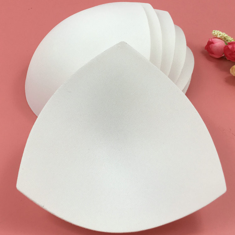 Flymokoii 10 paari/partii naiste kolmnurkne rinnahoidja padjake Svamm ujumistrikoo, rinnahoidja, rinnahoidja, õhukesed bikiinirinnahoidja vahtplastist sisetükk