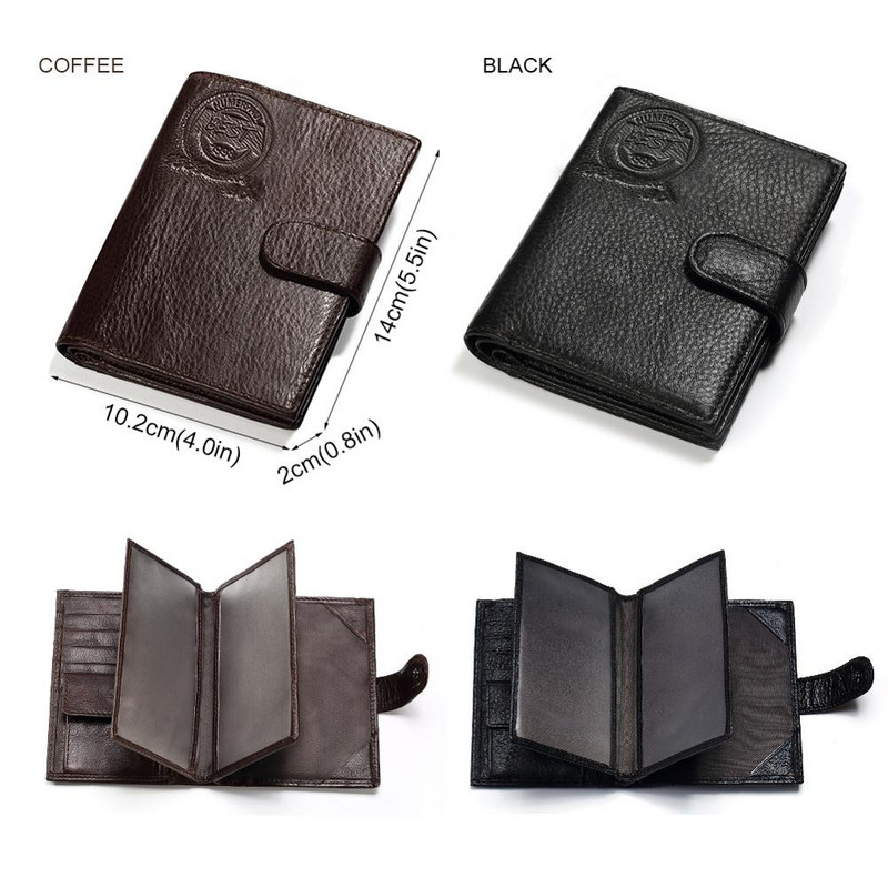 KAVIS odos piniginė vyriška paso laikiklis monetų piniginė Magic Walet PORTFOLIO MAN Portomonee Mini Vallet paso viršelis