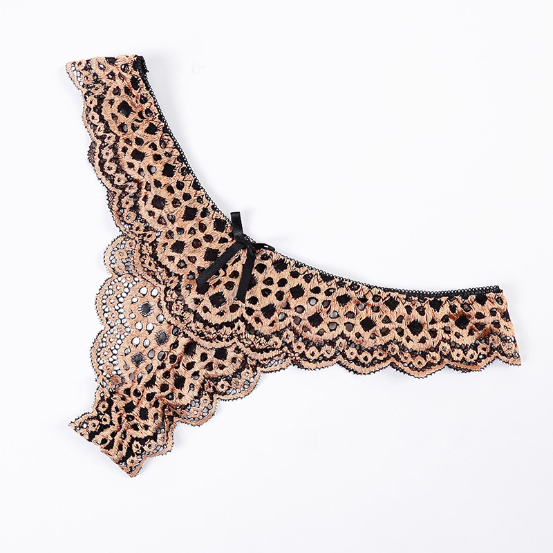 Julexy New 2020 leopardo raštais seksualus tuščiavidurių liemenėlių rinkinys nėrinių push up ABC Cup apatinių komplektas