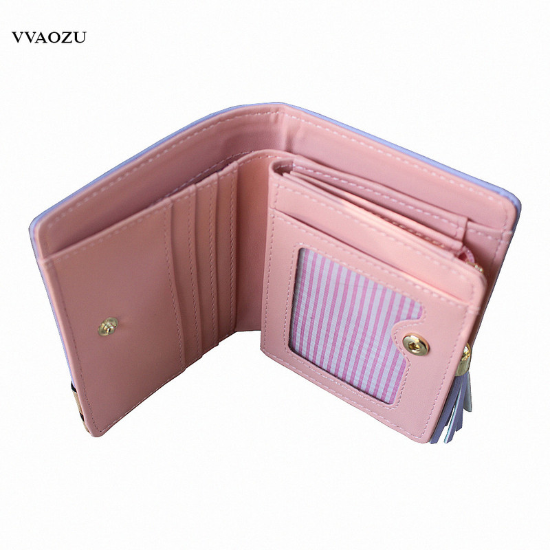 Kvaliteetsed naiste rahakotid kassi disainiga naiste siduriga PU-nahast rahakott Üliõpilaste mündikott Rahakotid, pikad/lühikesed kaardihoidjad