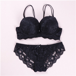 Új szexi virágos szexi csipke melltartó szett Push up fehérnemű női fehérnemű szettek intimek hímzések több színben intimek