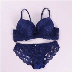 Új szexi virágos szexi csipke melltartó szett Push up fehérnemű női fehérnemű szettek intimek hímzések több színben intimek