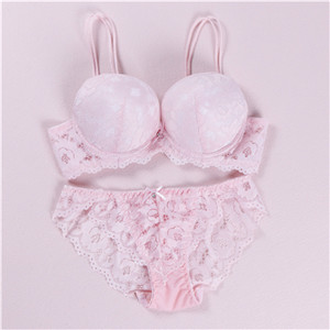 Új szexi virágos szexi csipke melltartó szett Push up fehérnemű női fehérnemű szettek intimek hímzések több színben intimek