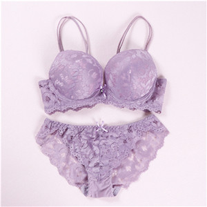 Új szexi virágos szexi csipke melltartó szett Push up fehérnemű női fehérnemű szettek intimek hímzések több színben intimek