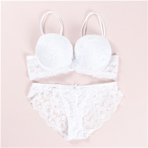 Új szexi virágos szexi csipke melltartó szett Push up fehérnemű női fehérnemű szettek intimek hímzések több színben intimek
