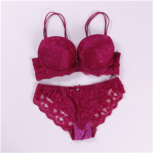 Új szexi virágos szexi csipke melltartó szett Push up fehérnemű női fehérnemű szettek intimek hímzések több színben intimek