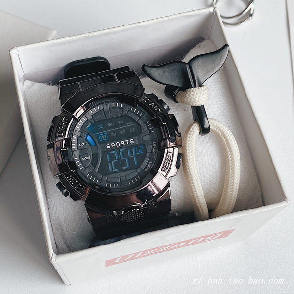 Ceas casual pentru barbati cu curea de cauciuc